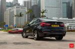 BMW X6 M on Vossen Wheels (CV7) 2018 года